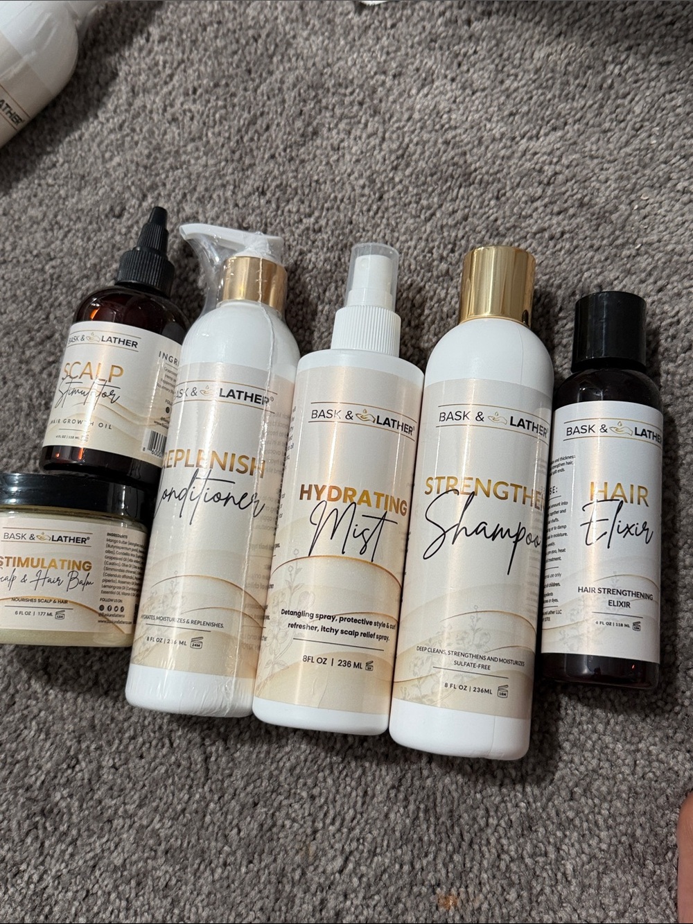 Hydrating Mist - White